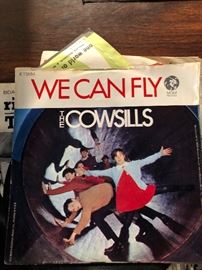 The Cowsills - We Can Fly / A Time For Remembrance 7" Mint- Vinyl 45 MGM K