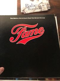 Fame original Soundtrack LP