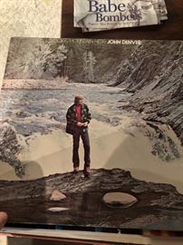 John Denver Rocky Mountain High LP