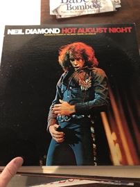 Neil Diamond Hot August Night LP