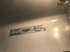 Whirlpool ED27DQXBW01