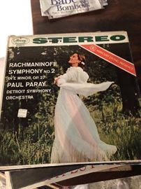 Rachmaninoff Symphony No. 2 In 'E Minor, OP 27 Paul Paray Detroit Symphony Orchestra