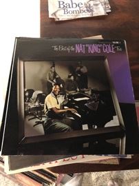 The Best of Nat King Cole LP