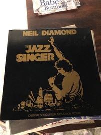 Neil Diamond the Jazz Singer LP