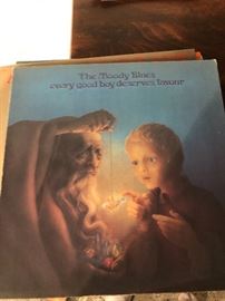 The Moody Blues Every Good Boy deserves Favour LP