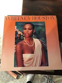 Whitney Houston self titled Album