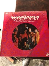 The Foundations Baby now that I've found you LP