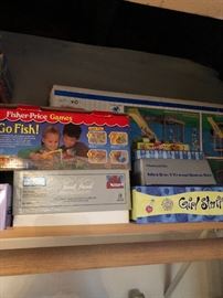 Fisher Price Games Go Fish, Girl Stuff