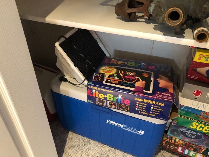 Lite Brite, Coolers
