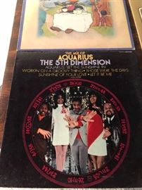 The Age of Aquarius The 5TH Dimension LP