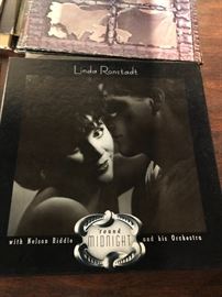 Linda Ronstadt Round Midnight