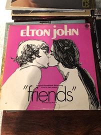 Elton John Friends