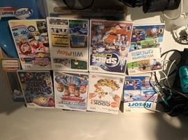 wii games