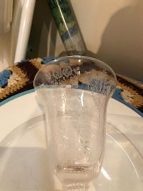 Tiffan Cherokee Rose glasses