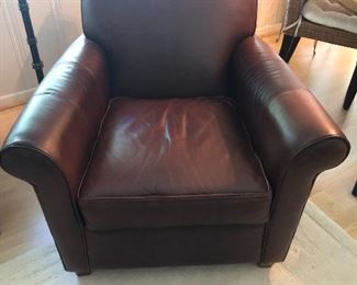 Leather chair