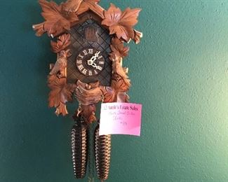 Black Forest Cuckoo Clock