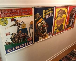 Circus posters