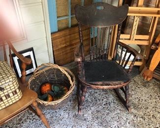 Antique rocker