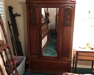 Antique Armoire