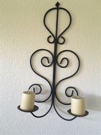 wall sconce candle holder
