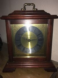 howard miller dual chime clock