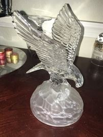 crystal eagle frosted base 