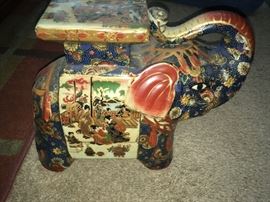 oriental elephant plant stand 