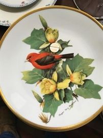 roger tory peterson collector plates