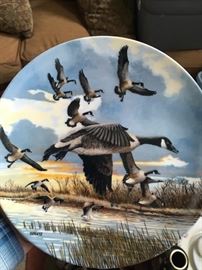 Donald Pentz collector plates