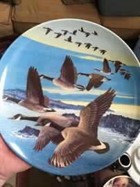 Donald Pentz collector plates