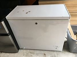 chest type freezer