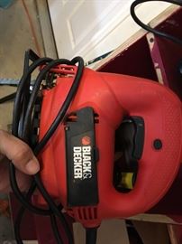 black  decker jig saw