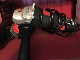 angle grinder