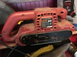 belt sander 