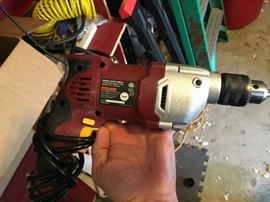  1/2"  electric drill