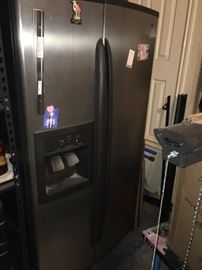 Kenmore side X side refrigerator 