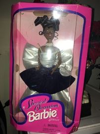 collector barbie dolls 