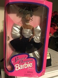 collector barbie dolls 