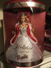 collector barbie dolls 