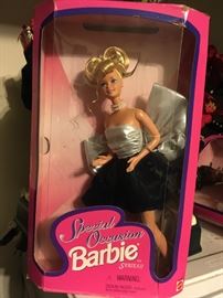 collector barbie dolls 