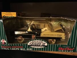 1955 chevy bel air collector car