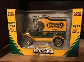 1912 ford coin bank 