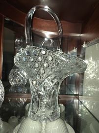glass basket