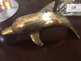 brass dolphin 