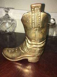 brass boot