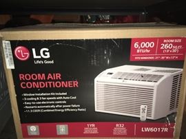 new ac window unit 6000 BTU