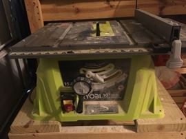 ryobi 10" table saw 