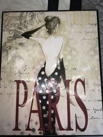 paris print 