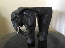 elephant plant stand 