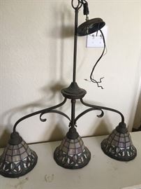 tiffany style light fixture 